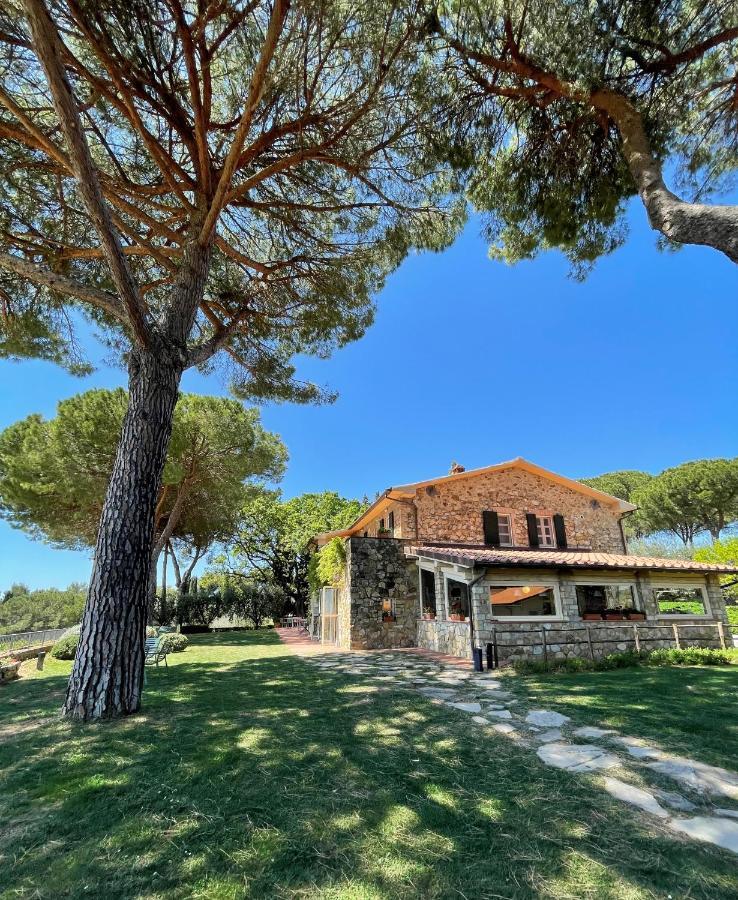Fattoria Di Magliano Winery Villa Маляно ин Тоскана Екстериор снимка