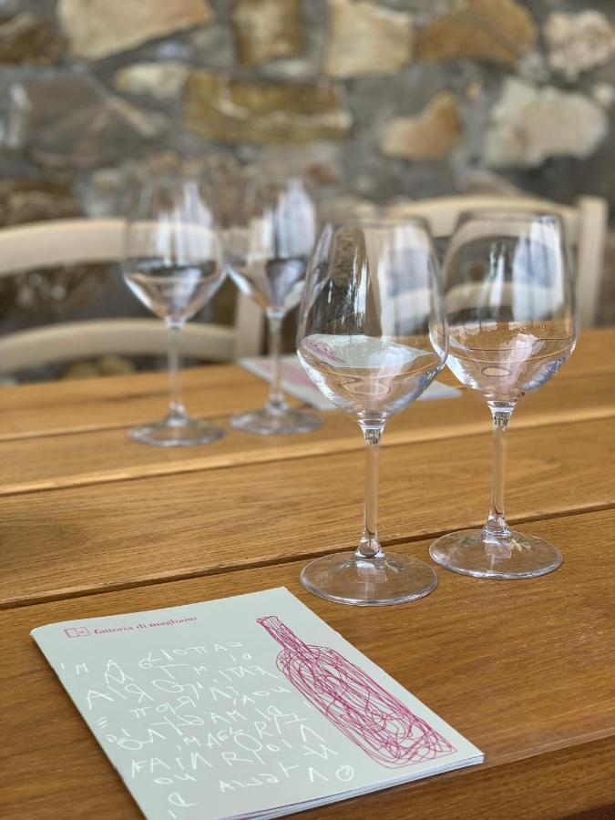 Fattoria Di Magliano Winery Villa Маляно ин Тоскана Екстериор снимка