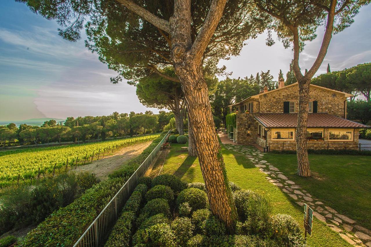 Fattoria Di Magliano Winery Villa Маляно ин Тоскана Екстериор снимка