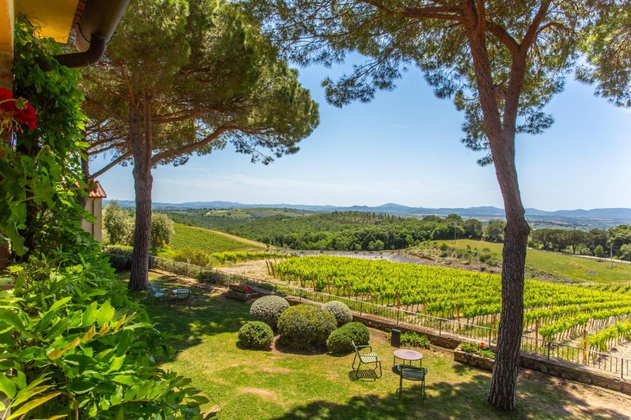 Fattoria Di Magliano Winery Villa Маляно ин Тоскана Екстериор снимка